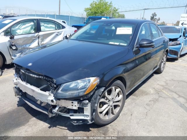 55SWF4JB4GU124556 Mercedes-Benz C-class C 300