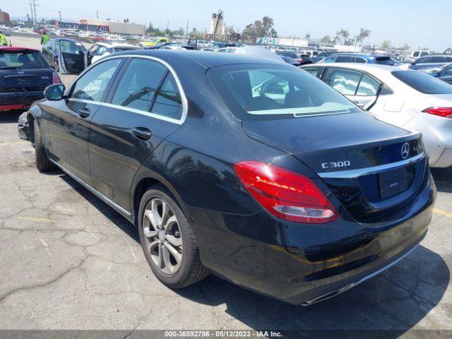 55SWF4JB4GU124556 Mercedes-Benz C-class C 300