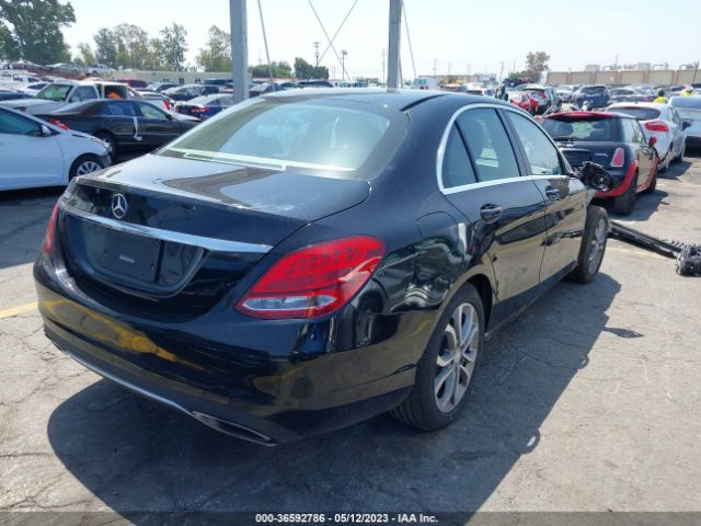 55SWF4JB4GU124556 Mercedes-Benz C-class C 300