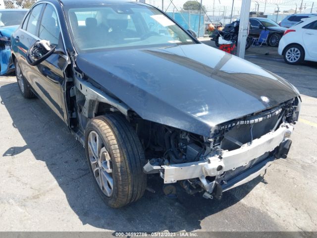 55SWF4JB4GU124556 Mercedes-Benz C-class C 300