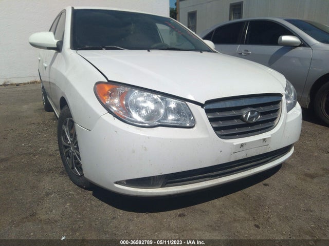 2008 HYUNDAI ELANTRA GLS/SE VIN: KMHDU46D88U282797