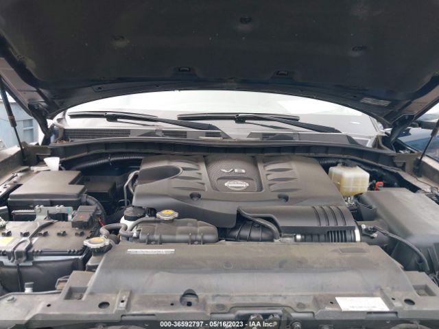 JN8AY2ND1L9107003 Nissan Armada Sl