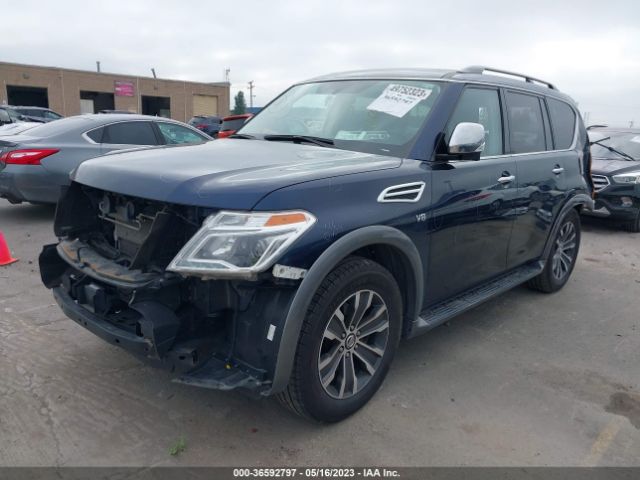 JN8AY2ND1L9107003 Nissan Armada Sl