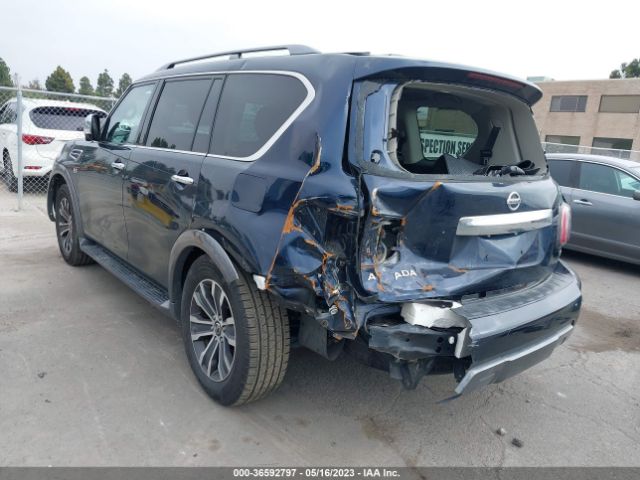 JN8AY2ND1L9107003 Nissan Armada Sl