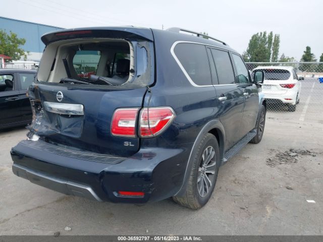 JN8AY2ND1L9107003 Nissan Armada Sl