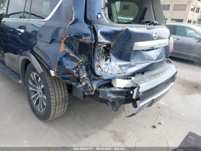 JN8AY2ND1L9107003 Nissan Armada Sl