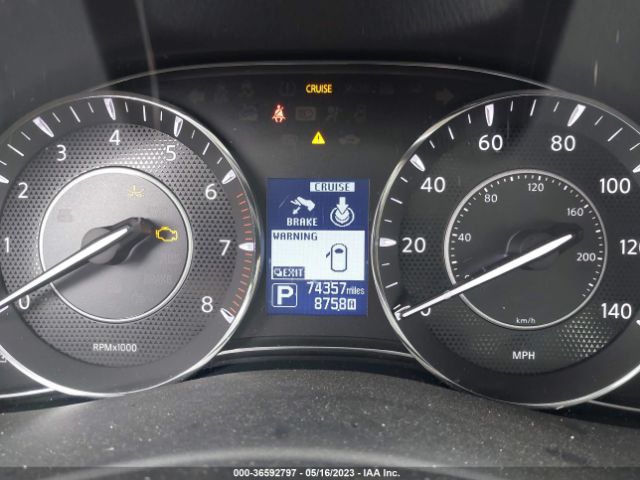 JN8AY2ND1L9107003 Nissan Armada Sl