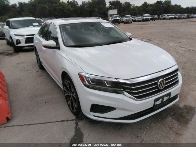 Volkswagen Passat 2.0t Se 2021 1VWSA7A30MC014098 Image 1
