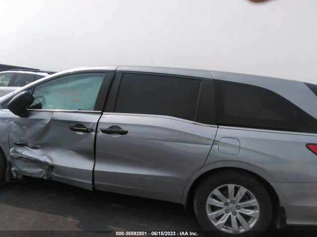 Honda ODYSSEY LX 2018 5FNRL6H24JB092966 Image 14