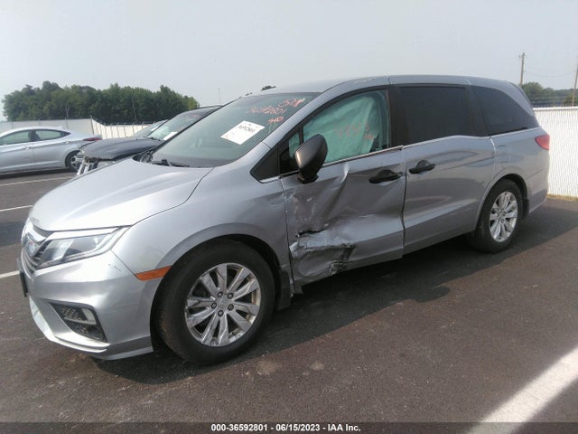 Honda ODYSSEY LX 2018 5FNRL6H24JB092966 Image 2