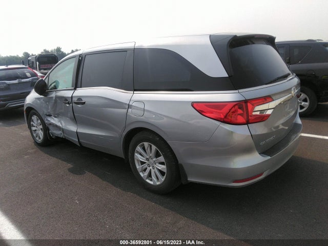 Honda ODYSSEY LX 2018 5FNRL6H24JB092966 Image 3