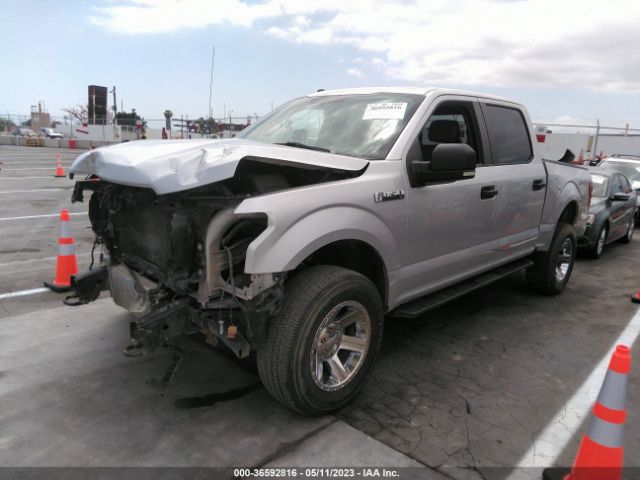 1FTEW1EP4JKD51919 Ford F-150 Xl/xlt/lariat