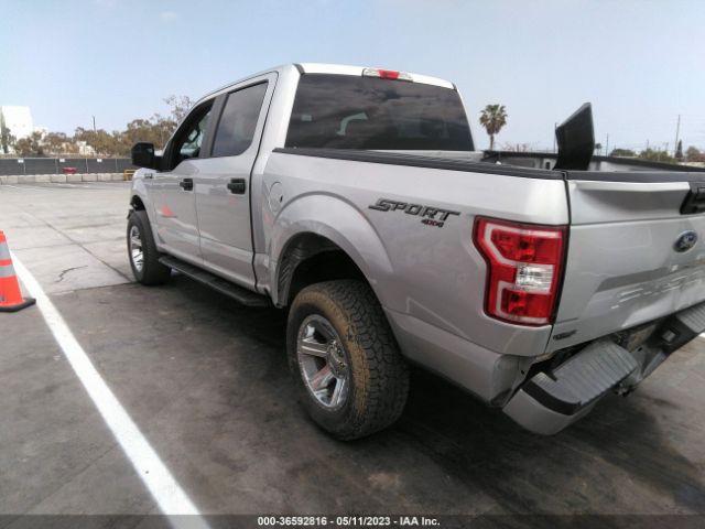 1FTEW1EP4JKD51919 Ford F-150 Xl/xlt/lariat
