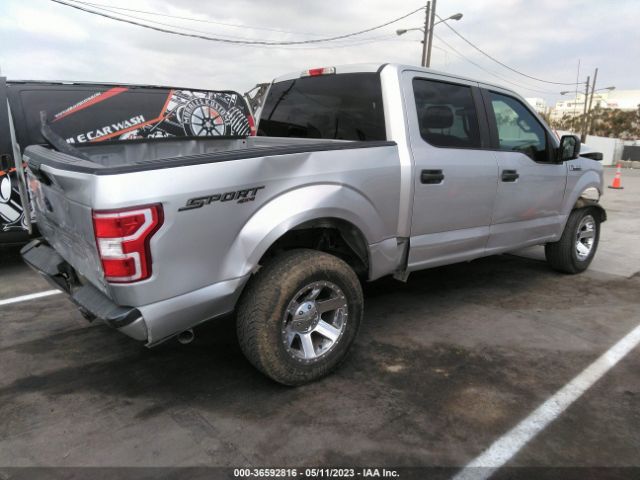 1FTEW1EP4JKD51919 Ford F-150 Xl/xlt/lariat