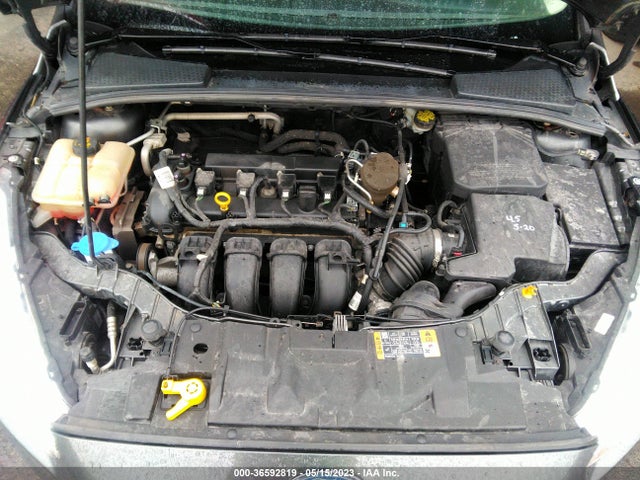 Ford FOCUS SE 2016 1FADP3F29GL233414 Image 11