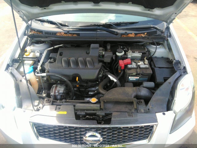 2011 NISSAN SENTRA 2.0 SR VIN: 3N1AB6AP2BL688606