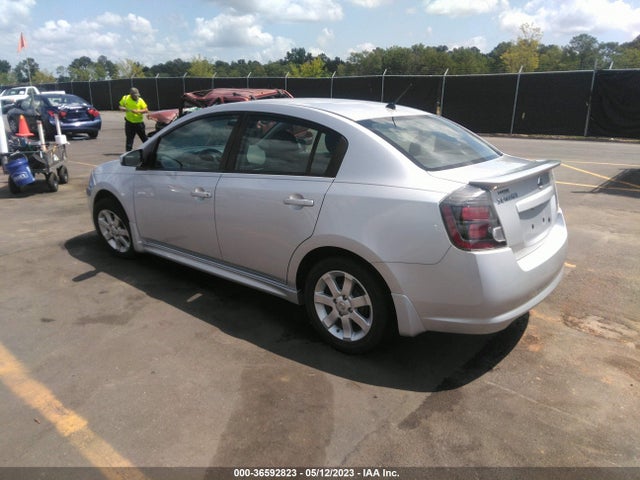 2011 NISSAN SENTRA 2.0 SR VIN: 3N1AB6AP2BL688606