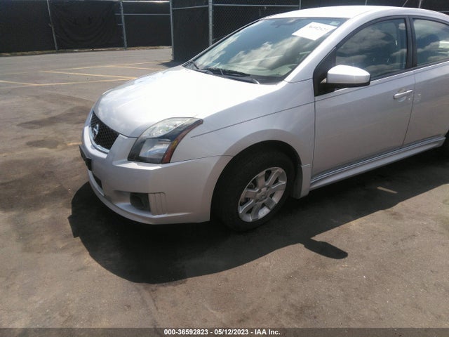 2011 NISSAN SENTRA 2.0 SR VIN: 3N1AB6AP2BL688606