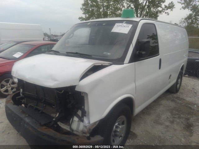 Chevrolet EXPRESS CARGO VAN 2014 1GCWGFCA1E1166428 Image 2