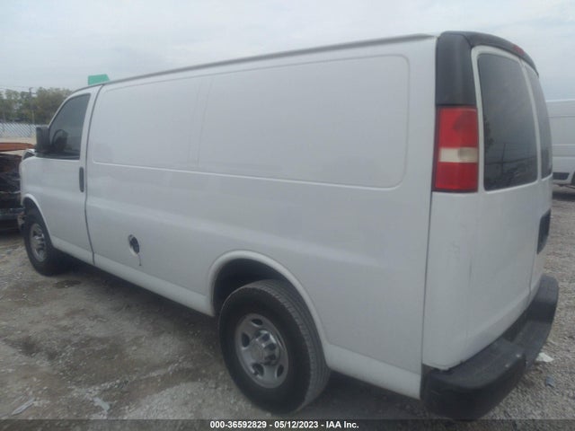Chevrolet EXPRESS CARGO VAN 2014 1GCWGFCA1E1166428 Image 4