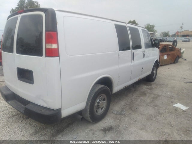 Chevrolet EXPRESS CARGO VAN 2014 1GCWGFCA1E1166428 Image 5