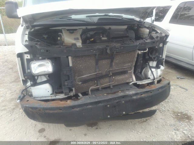Chevrolet EXPRESS CARGO VAN 2014 1GCWGFCA1E1166428 Image 7