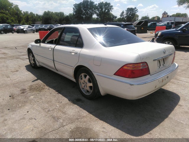 2002 ACURA RL VIN: JH4KA96542C006266
