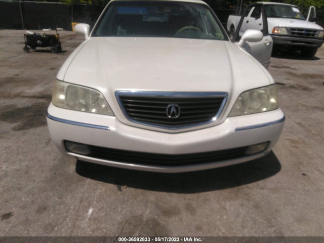 2002 ACURA RL VIN: JH4KA96542C006266