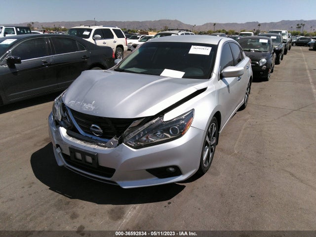 2017 NISSAN ALTIMA 2.5 SR VIN: 1N4AL3AP9HC117729