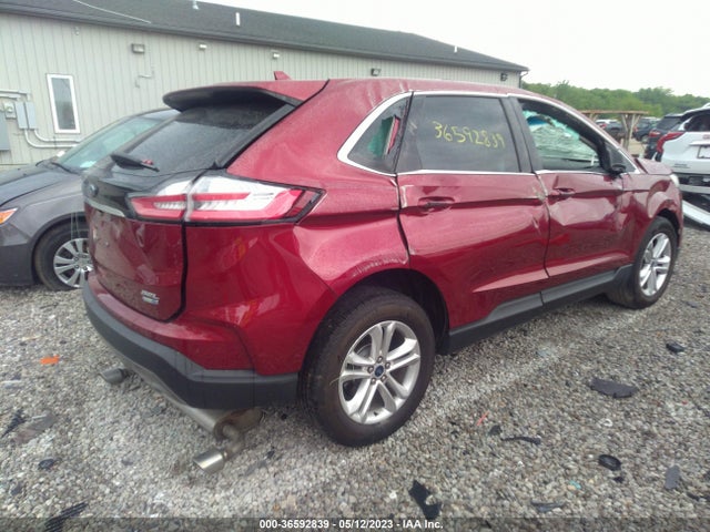 2019 FORD EDGE SEL VIN: 2FMPK4J91KBB84830
