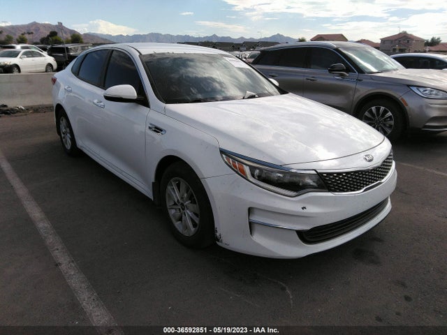 KIA Optima Lx 2016 5XXGT4L31GG058680 Image 1