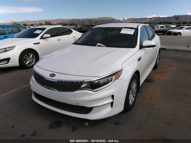 KIA Optima Lx 2016 5XXGT4L31GG058680 Image 2