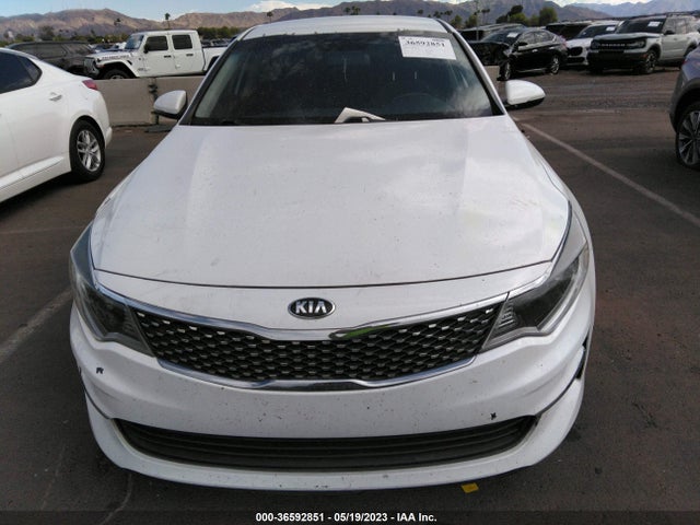 KIA Optima Lx 2016 5XXGT4L31GG058680 Image 7