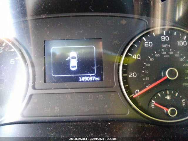 KIA Optima Lx 2016 5XXGT4L31GG058680 Image 8