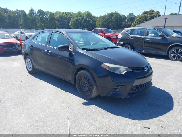 36592855 :رقم المزاد ، 5YFBURHE0GP466531 vin ، 2016 Toyota Corolla L/le/s/s Plus/le Plus مزاد بيع