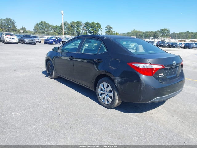 36592855 :رقم المزاد ، 5YFBURHE0GP466531 vin ، 2016 Toyota Corolla L/le/s/s Plus/le Plus مزاد بيع