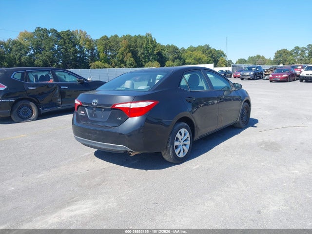 36592855 :رقم المزاد ، 5YFBURHE0GP466531 vin ، 2016 Toyota Corolla L/le/s/s Plus/le Plus مزاد بيع