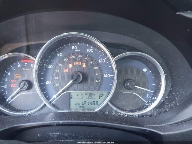 36592855 :رقم المزاد ، 5YFBURHE0GP466531 vin ، 2016 Toyota Corolla L/le/s/s Plus/le Plus مزاد بيع