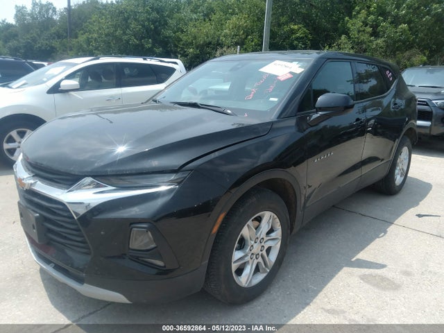 Chevrolet Blazer Lt 2021 3GNKBCRS5MS513971 Image 2