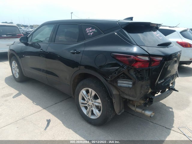 Chevrolet Blazer Lt 2021 3GNKBCRS5MS513971 Image 3