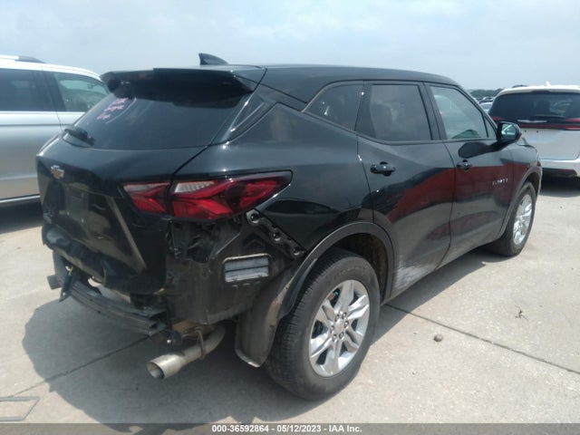 Chevrolet Blazer Lt 2021 3GNKBCRS5MS513971 Image 4