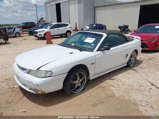 1996 FORD MUSTANG GT VIN: 1FALP45XXTF199085