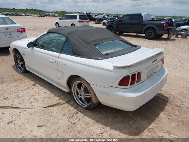 1996 FORD MUSTANG GT VIN: 1FALP45XXTF199085