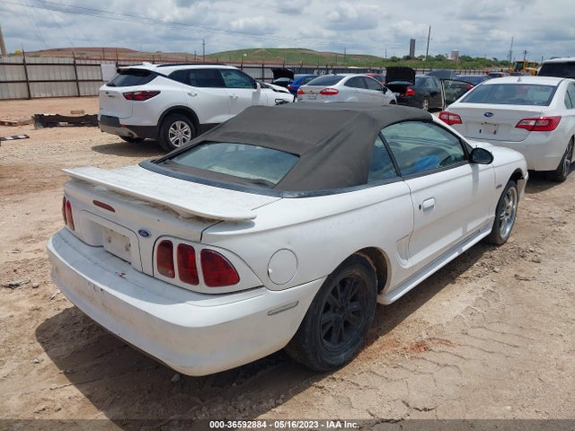 1996 FORD MUSTANG GT VIN: 1FALP45XXTF199085
