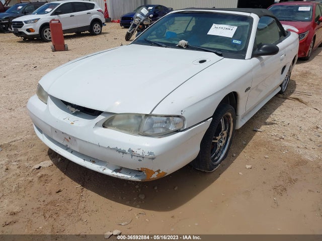 1996 FORD MUSTANG GT VIN: 1FALP45XXTF199085