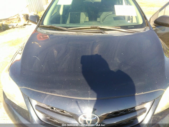 2011 TOYOTA COROLLA L/LE/S VIN: 2T1BU4EE2BC612086