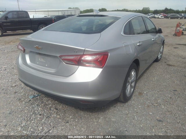 2021 CHEVROLET MALIBU LT VIN: 1G1ZD5ST0MF044849