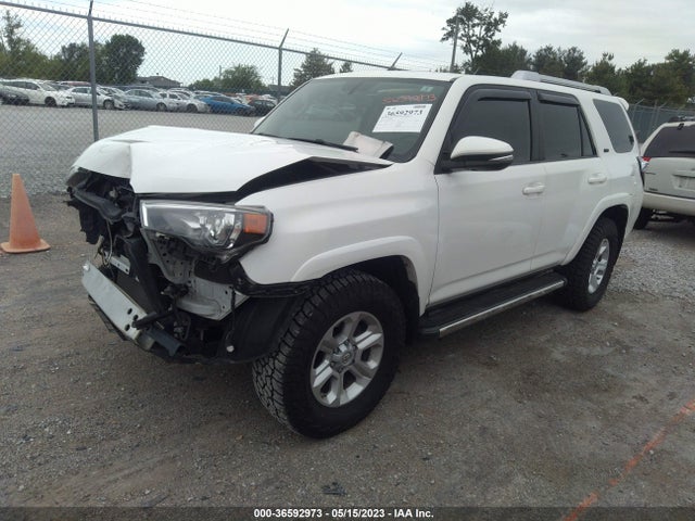 2016 TOYOTA 4RUNNER SR5 VIN: JTEBU5JR2G5376618