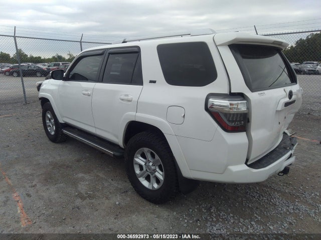 Toyota 4RUNNER SR5 2016 JTEBU5JR2G5376618 Image 5
