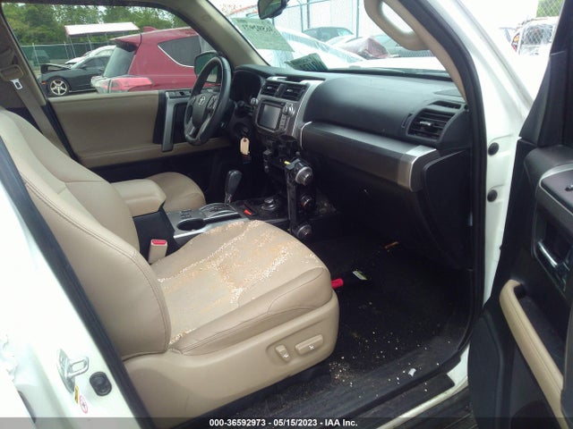 2016 TOYOTA 4RUNNER SR5 VIN: JTEBU5JR2G5376618